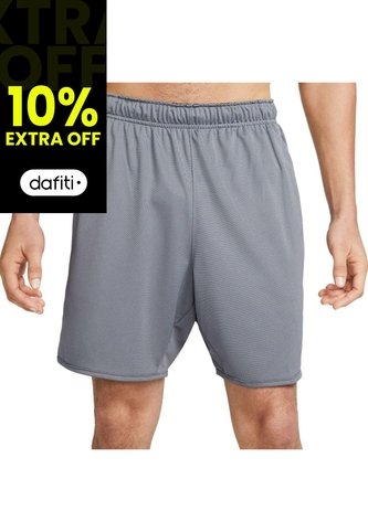 Pantaloneta Nike Dri Fit Totality Knit 7-Gris Nike