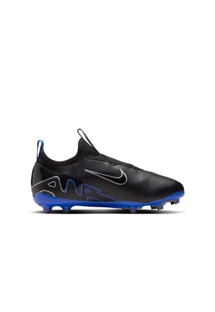 Guayos Nike Kids Jr Zoom Vapor 15 Academy Fg/Mg - Negro-Azul