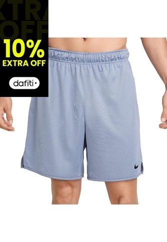 Pantaloneta Nike Dri Fit Totality Knit 7-Azul Claro Nike