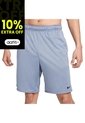 Pantaloneta Nike Dri Fit Totality Knit 9-Gris de Nike