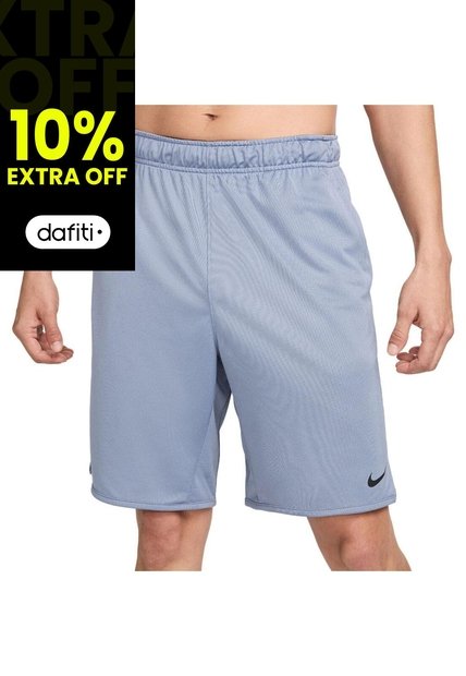 Pantaloneta Nike Dri Fit Totality Knit 9-Gris