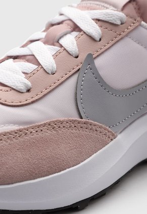 Tenis Lifestyle Rosa-Palo Rosa-Gris Nike Waffle Debut