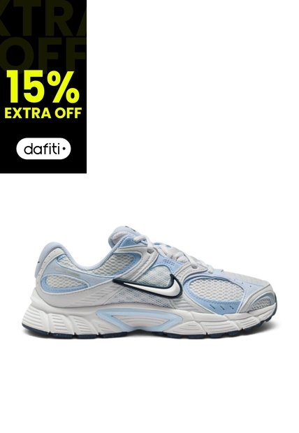 Tenis Nike W V5 Rnr Suede Mujer-Blanco/Azul