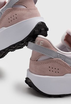 Tenis Lifestyle Rosa-Palo Rosa-Gris Nike Waffle Debut