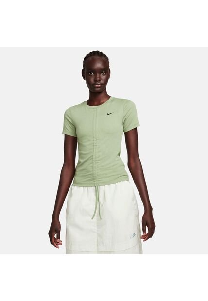 Camiseta Deportiva Mujer Nike Sportswear Essntl Crp Top