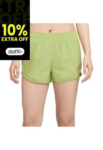 Short Nike Tempo Mujer-Verde Claro Nike