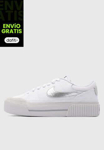 Tenis NIKE Court Legacy Lift Blanco Nike