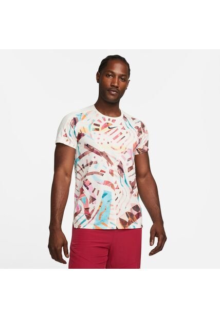 Camiseta Hombre Nike Court Df Slam Top Multicolor