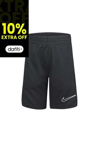 Pantaloneta Nike Dri-Fit Academy Niños-Negro Nike