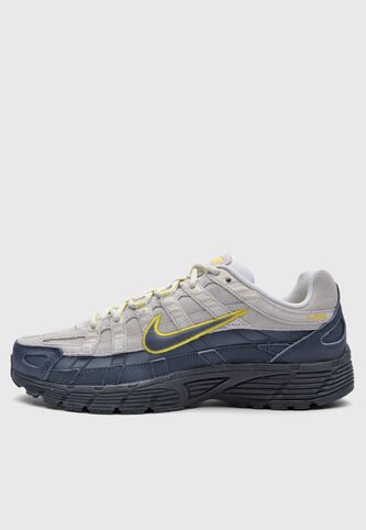 Tenis Lifestyle NIKE P-6000 Beige Claro Nike