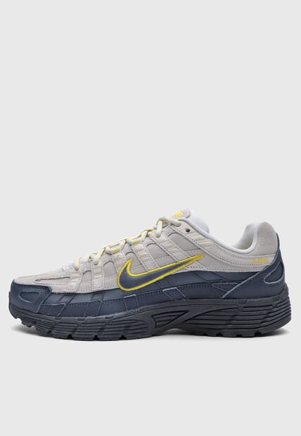 Tenis Lifestyle NIKE P-6000 Beige Claro