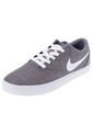 Skate Gris-Blanco Nike Sb Check Solar Cncvs Prm de Nike