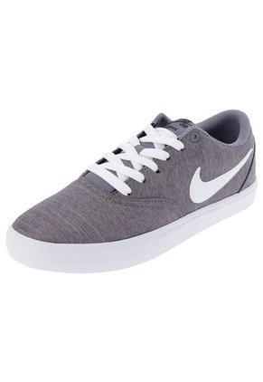 Skate Gris-Blanco Nike Sb Check Solar Cncvs Prm