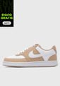 Tenis NIKE Court Vision Low Next Nature Blanco de Nike