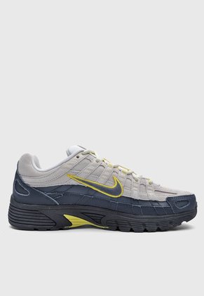 Tenis Lifestyle NIKE P-6000 Beige Claro
