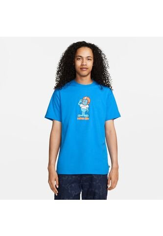 Camiseta Hombre Nike Sb Tee Salute Azul Cielo Nike