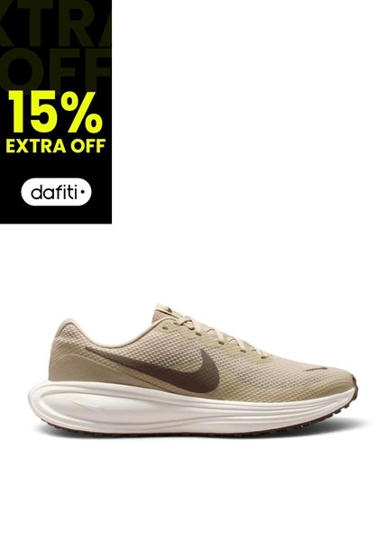 Tenis Nike Revolution 8 Hombre-Beige