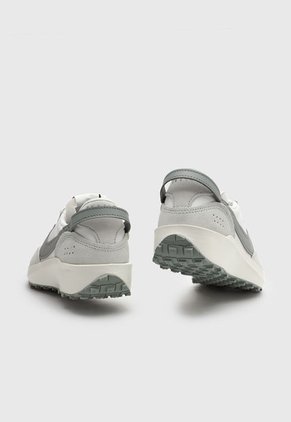 Tenis Lifestyle Blanco-Gris Nike Waffle Debut