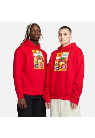 Buzo Hombre Nike Sb Flc Slowburn Gfx Rojo Nike