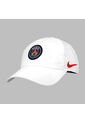 Cachucha Nike Unisex Club París Saint-Germain - Blanco de Nike