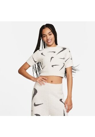 Camiseta Mujer Nike Cozy Logo Nike
