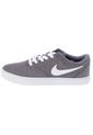 Skate Gris-Blanco Nike Sb Check Solar Cncvs Prm de Nike