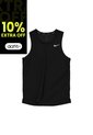 Camiseta Esqueleto Nike Dri-Fit Miler Tank-Negro de Nike