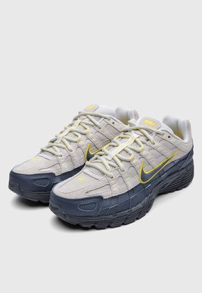 Tenis Lifestyle NIKE P-6000 Beige Claro