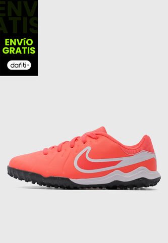 Guayos NIKE Tiempo Legend 10 Academy TF Naranja Nike