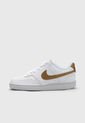 Tenis Lifestyle Blanco-Negro-Celeste Nike Court Vision Low NN de Nike