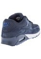 Lifestyle Azul Navy-Blanco Nike Air Max 90 Essential de Nike