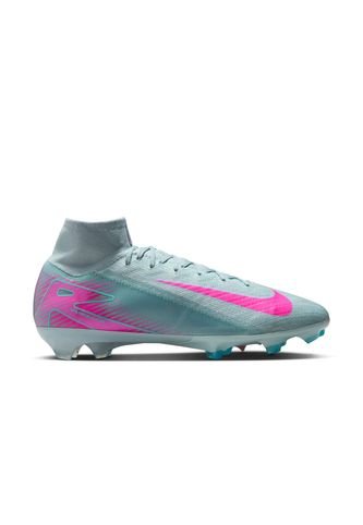 Guayos Nike Hombre Zm Superfly 10 Elite Fg -Azul-Rosado Nike