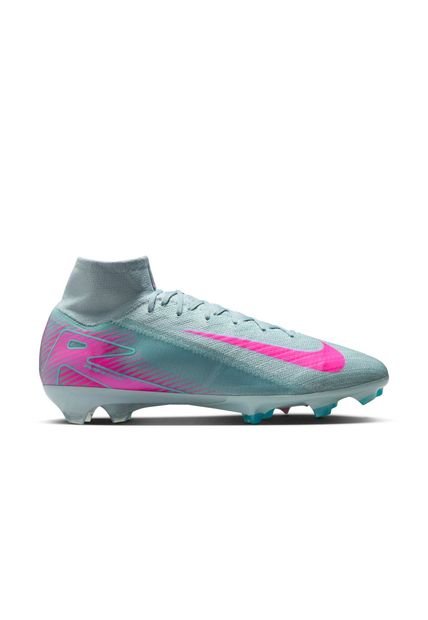 Guayos Nike Hombre Zm Superfly 10 Elite Fg -Azul-Rosado