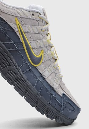 Tenis Lifestyle NIKE P-6000 Beige Claro