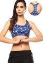 Top Azul Nike Victory Comprsn Quake Bra de Nike