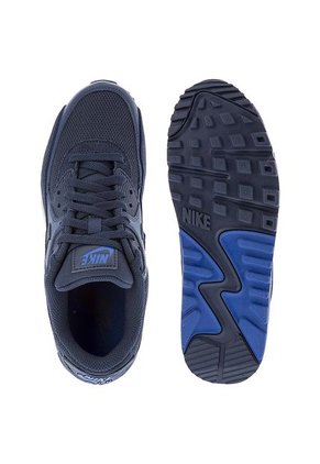 Lifestyle Azul Navy-Blanco Nike Air Max 90 Essential