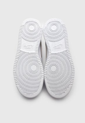 Tenis Lifestyle Blanco-Negro-Celeste Nike Court Vision Low NN