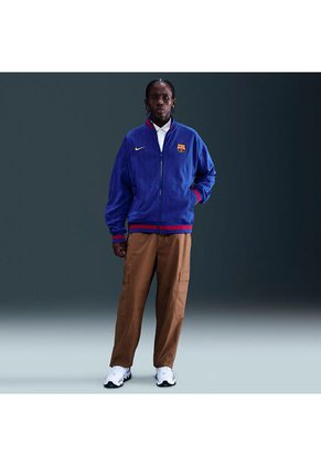Chaqueta Nike Hombre Barcelona Academy Pro Home - Azul-Rojo