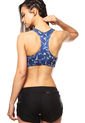 Top Azul Nike Victory Comprsn Quake Bra de Nike