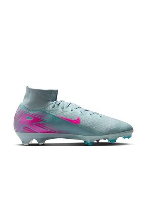 Guayos Nike Hombre Zm Superfly 10 Elite Fg -Azul-Rosado
