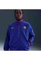 Chaqueta Nike Hombre Barcelona Academy Pro Home - Azul-Rojo de Nike