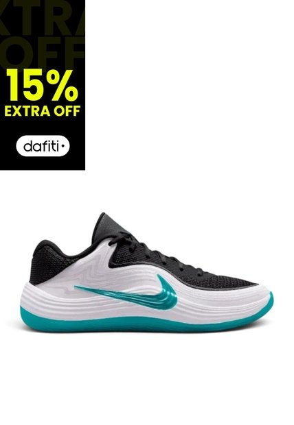 Tenis Nike Precision 8 Low Hombre-Negro/Blanco