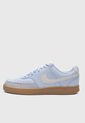 Tenis Lifestyle NIKE Court Vision Low Celeste de Nike