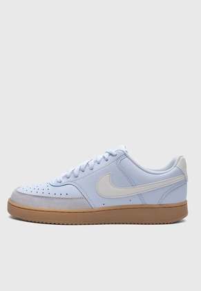Tenis Lifestyle NIKE Court Vision Low Celeste