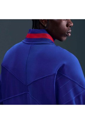 Chaqueta Nike Hombre Barcelona Academy Pro Home - Azul-Rojo