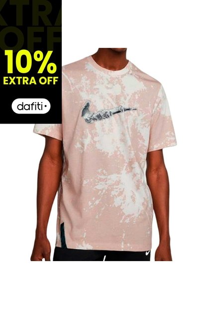 Camiseta Nike Dri-Fit Tee Run Divisn-Beige