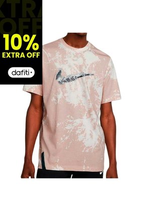 Camiseta Nike Dri-Fit Tee Run Divisn-Beige