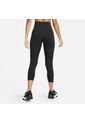 Leggins Mujer Nike One Df Crop Tght Negro de Nike