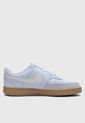 Tenis Lifestyle NIKE Court Vision Low Celeste de Nike