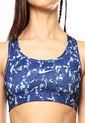 Top Azul Nike Victory Comprsn Quake Bra de Nike